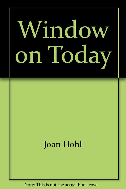 Window on Today [Paperback]