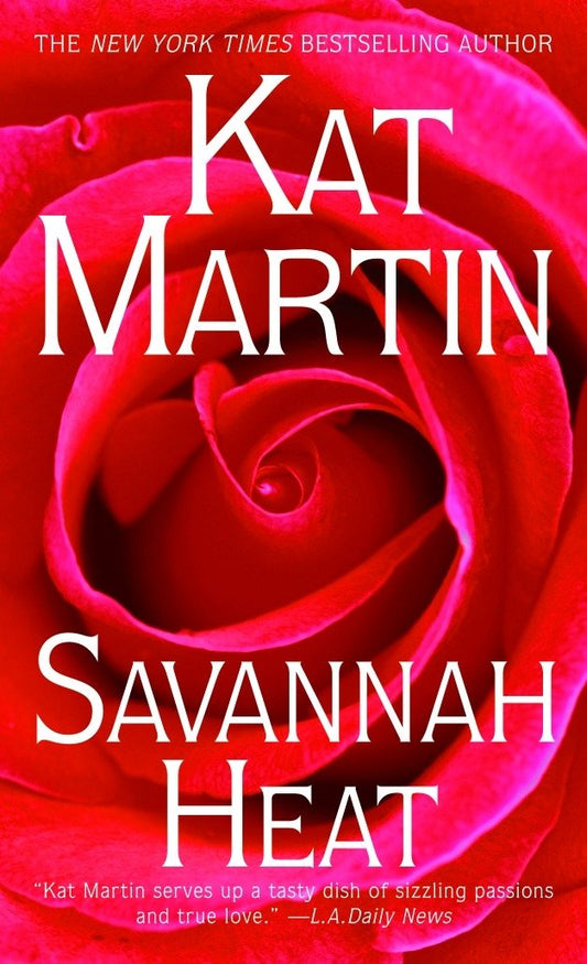 Savannah Heat [Mass Market Paperback] Martin, Kat