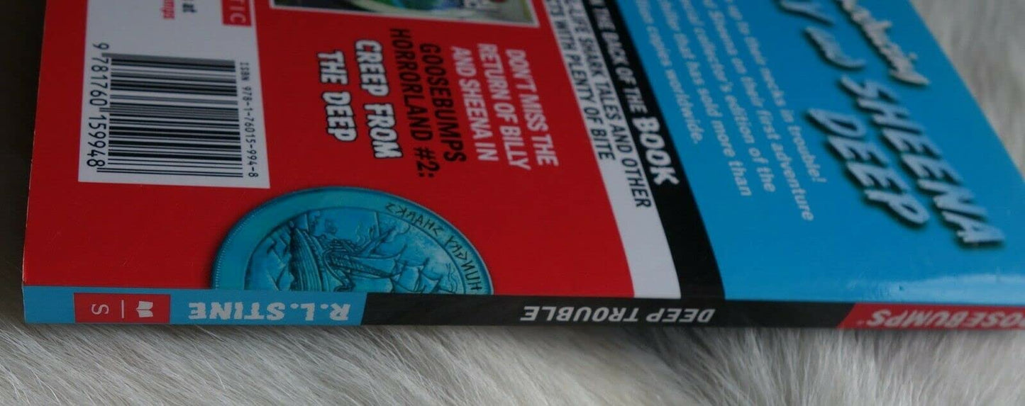 Deep Trouble (Goosebumps #2) [Paperback] Stine, R