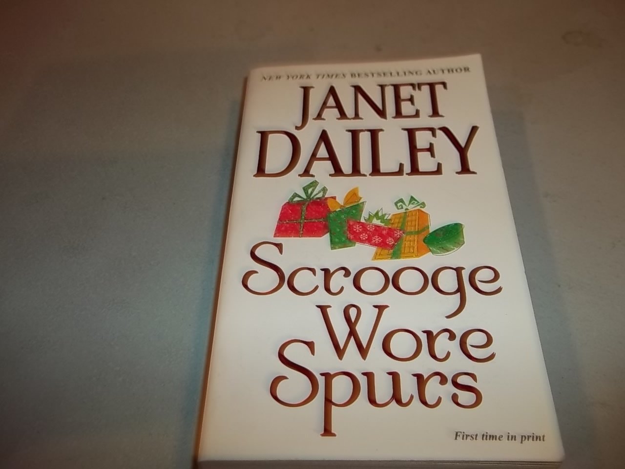 Scrooge Wore Spurs Dailey, Janet