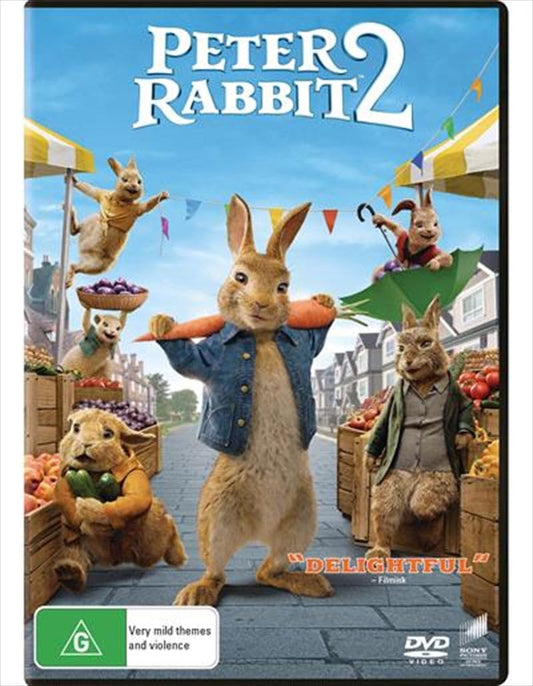 Peter Rabbit 2 (DVD) [DVD]