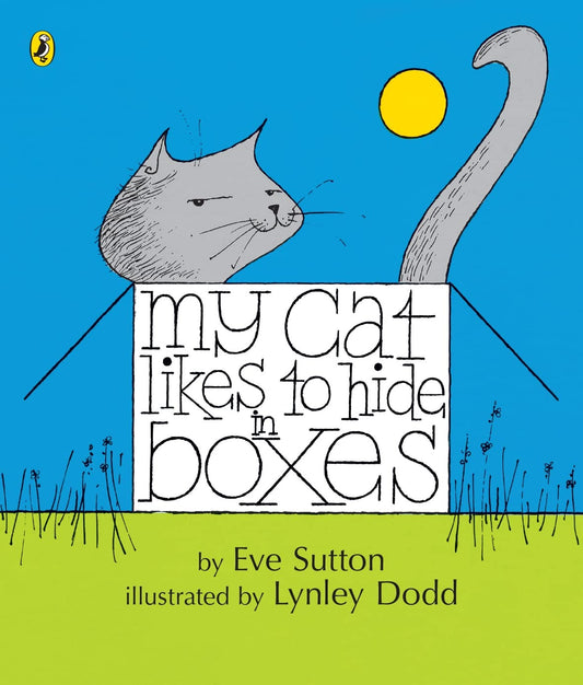 My Cat Likes to Hide In Boxes [Paperback] Sutton, Eve