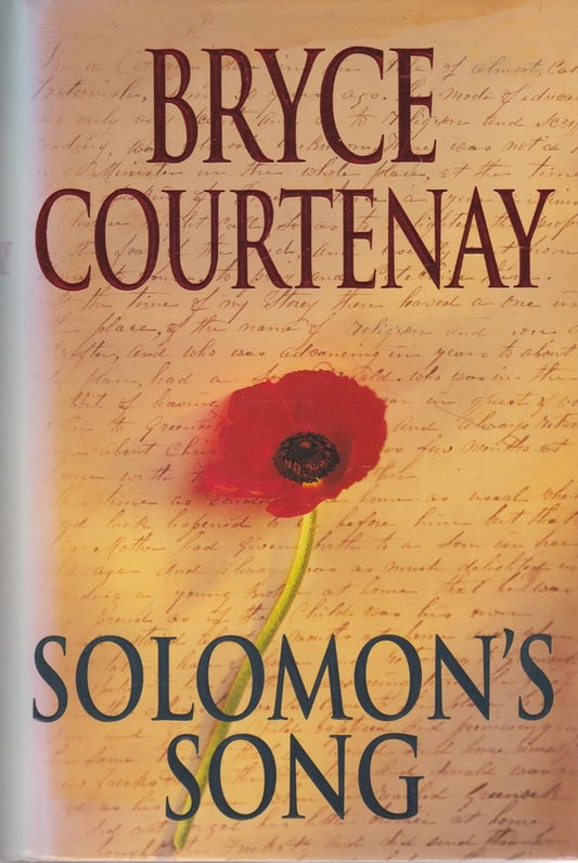 Solomon's Song [Hardcover] Courtenay, Bryce