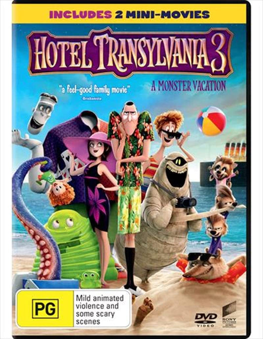 Hotel Transylvania 3 (DVD) [DVD]