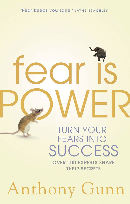 Fear is Power [Paperback] Gunn, Anthony