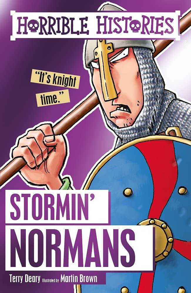 STORMIN' NORMANS (NE) [Paperback] Brown, Martin and Deary, Terry