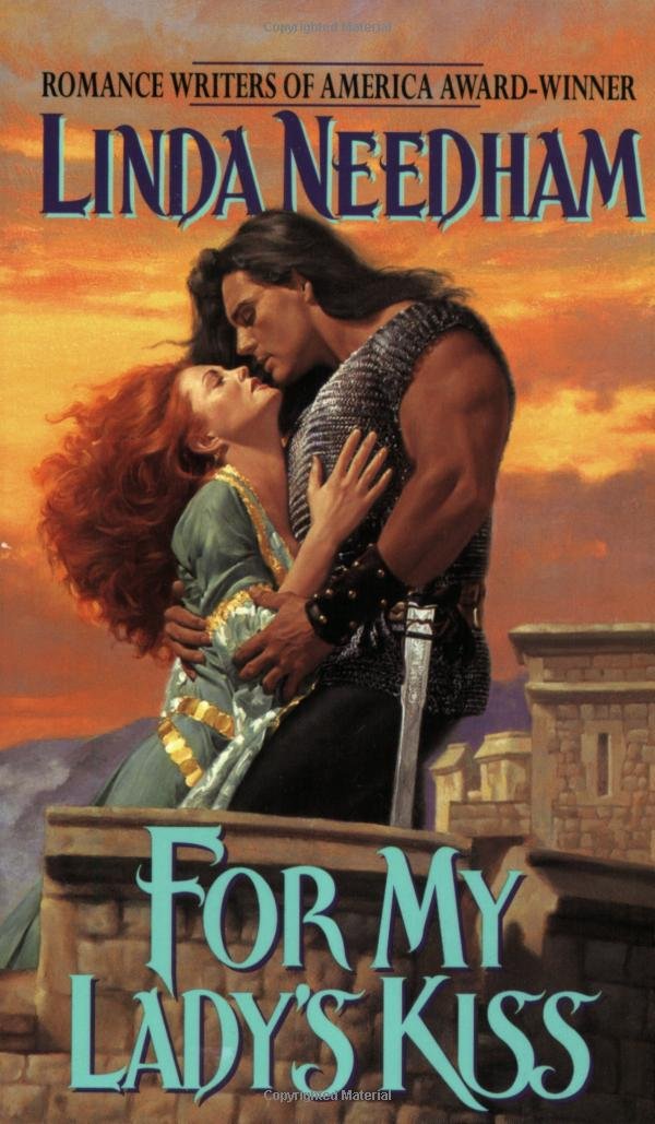 For My Lady's Kiss [Mass Market Paperback] Needham, Linda