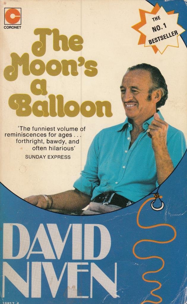 The Moon's a Balloon Niven, David
