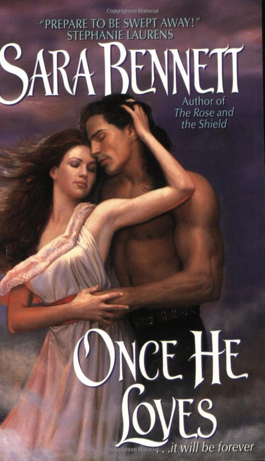 Once He Loves [Mass Market Paperback] Sara Bennett