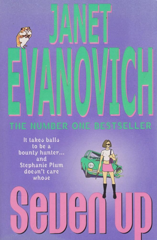 Seven Up: The One With The Mud Wrestling: A fast-paced and hilarious mystery Evanovich, Janet