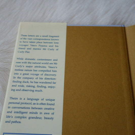 The Curly Pyjama Letters [Hardcover] Leunig, Michael