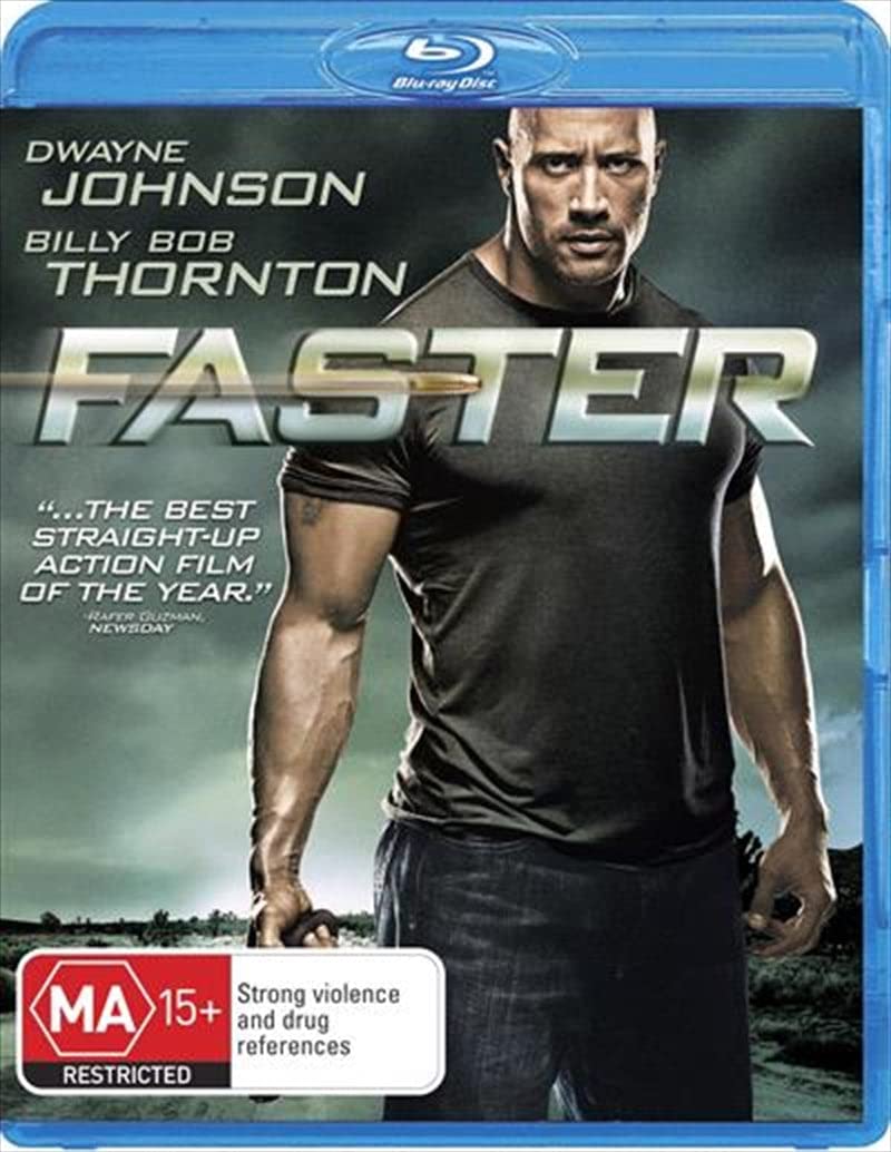 Faster (Blu-ray) [Blu-ray]