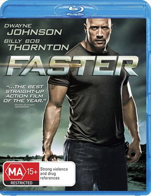 Faster (Blu-ray) [Blu-ray]