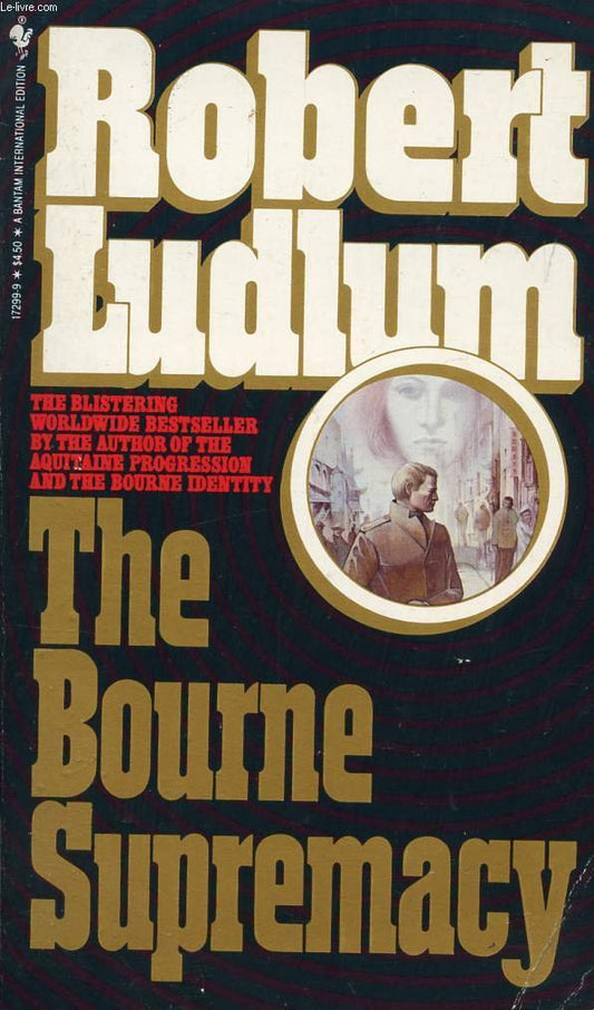 The Bourne Supremacy Ludlum, Robert