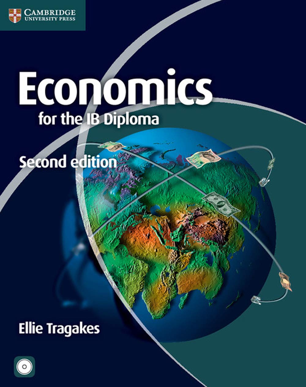 Cambridge Economics for the IB Diploma with CD-ROM Book - Paperback - 03 November 2011 [Paperback] Ellie Tragakes