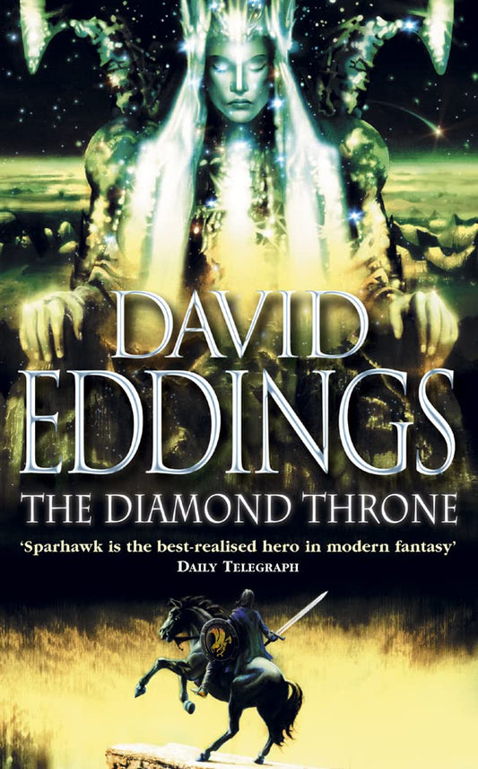 The Diamond Throne: 01 [Paperback] David Eddings