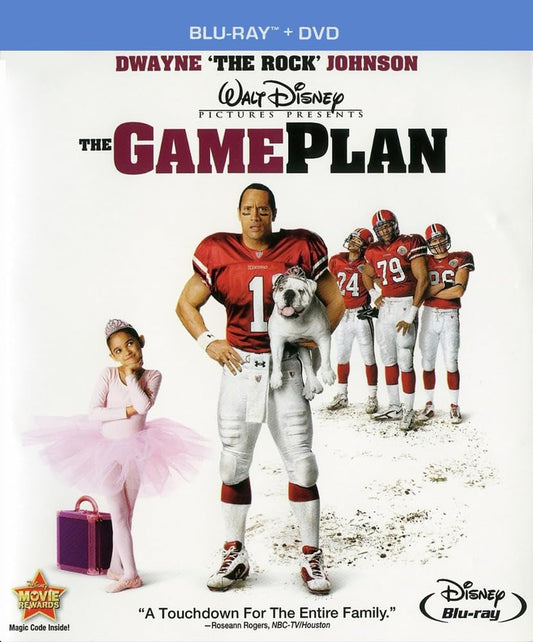 The Game Plan [Blu-ray]