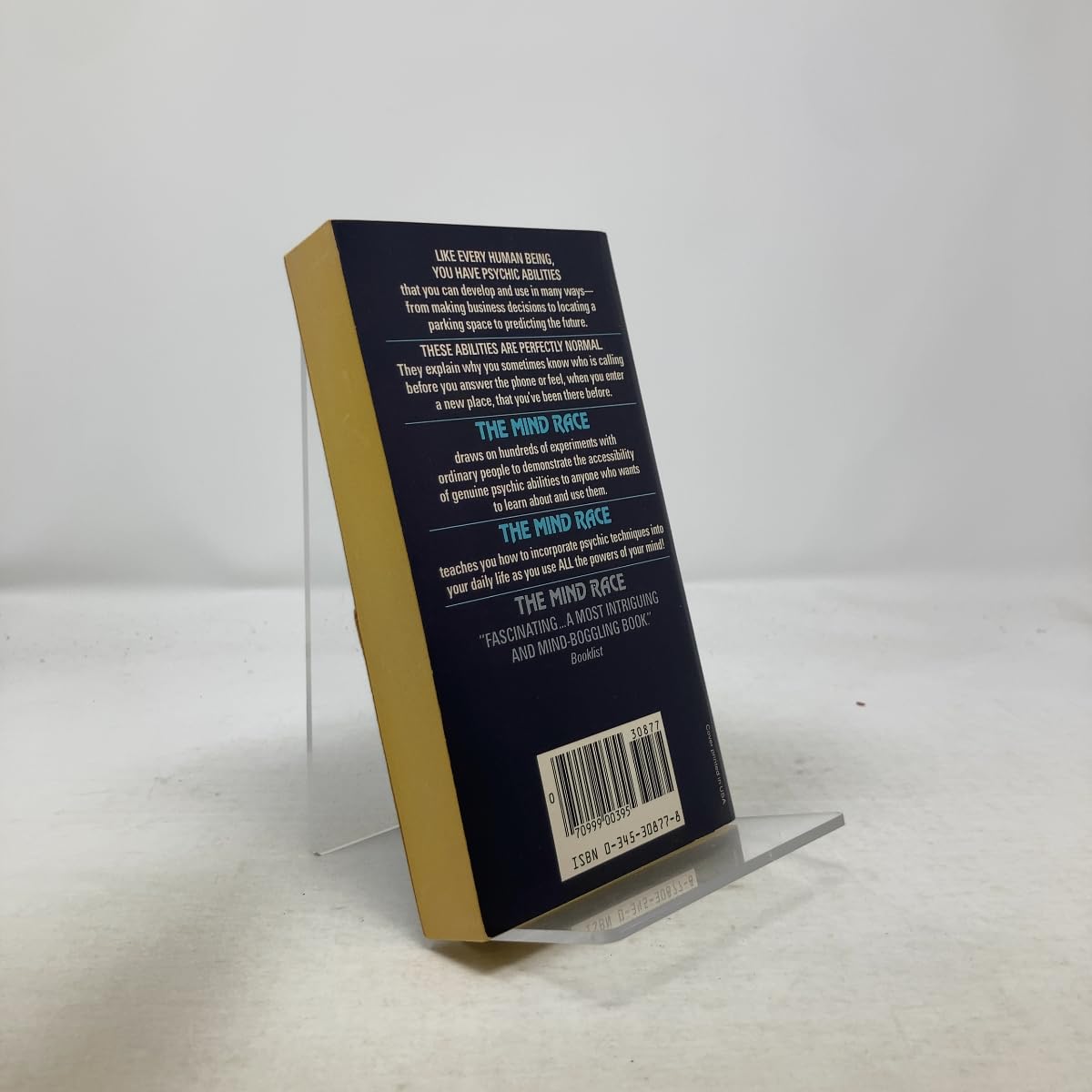 The Mind Race Targ, Russell