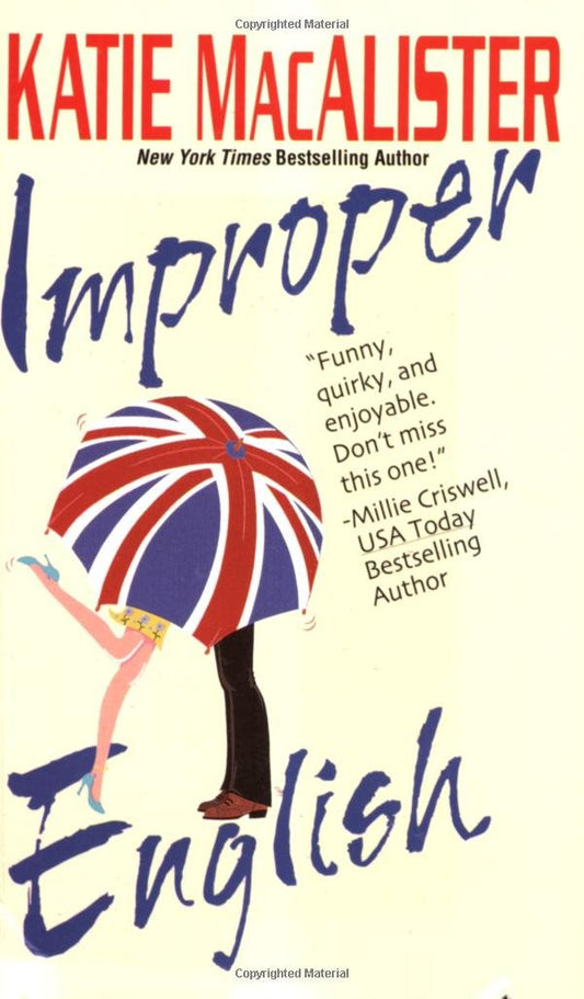 Improper English MacAlister, Katie