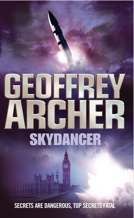 Skydancer [Mass Market Paperback] Archer, Geoffrey