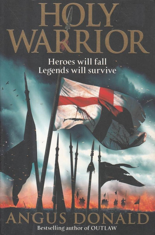 Holy Warrior: Number 2 in series Donald, Angus