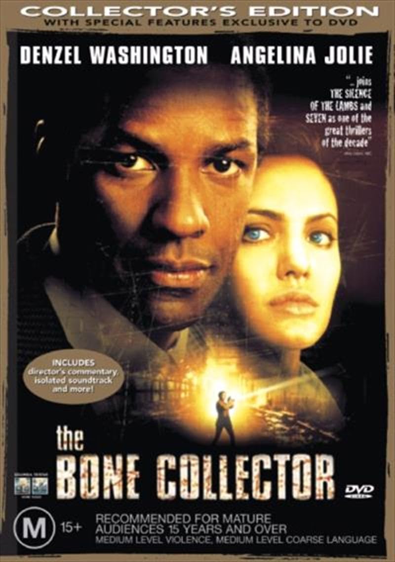 The Bone Collector (DVD) [DVD]