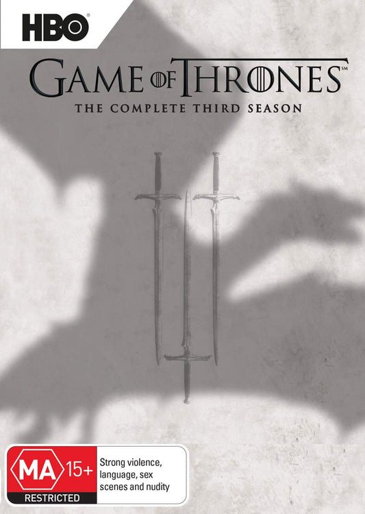 Game of Thrones: Season 3 (DVD) [DVD]