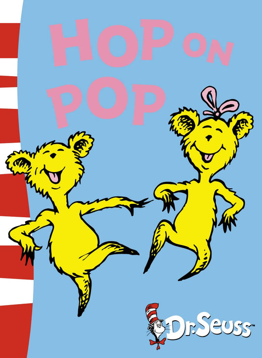 Hop on Pop: Blue Back Book Dr Seuss