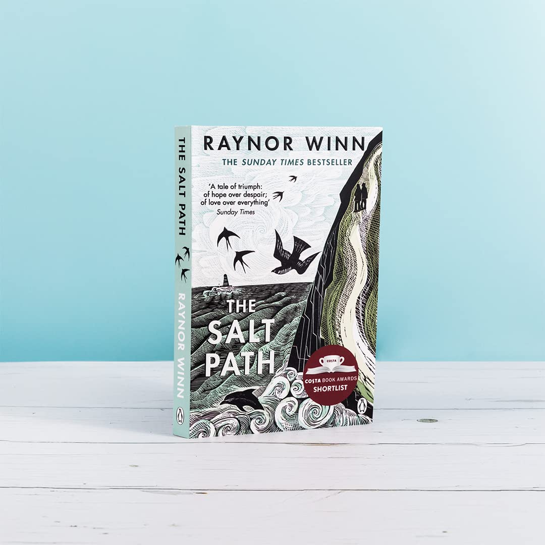The Salt Path: The prize-winning, Sunday Times bestseller from the million-copy bestselling author [Paperback] Winn, Raynor