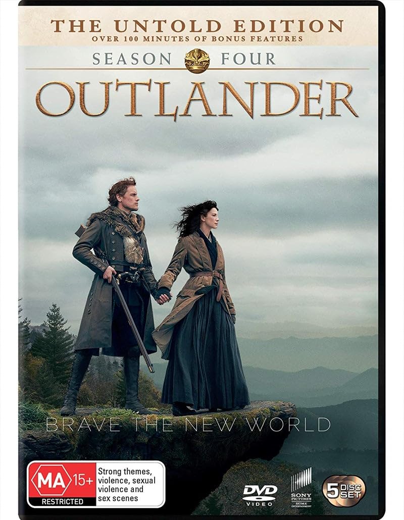Outlander: Season Four (DVD) [DVD]