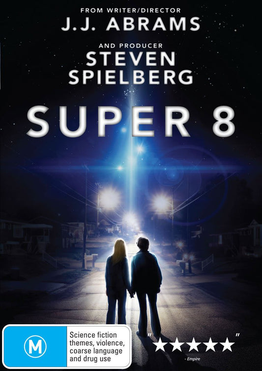 Super 8 (DVD) [DVD]