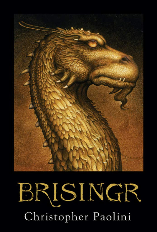 Brisingr: Book Three Paolini, Christopher