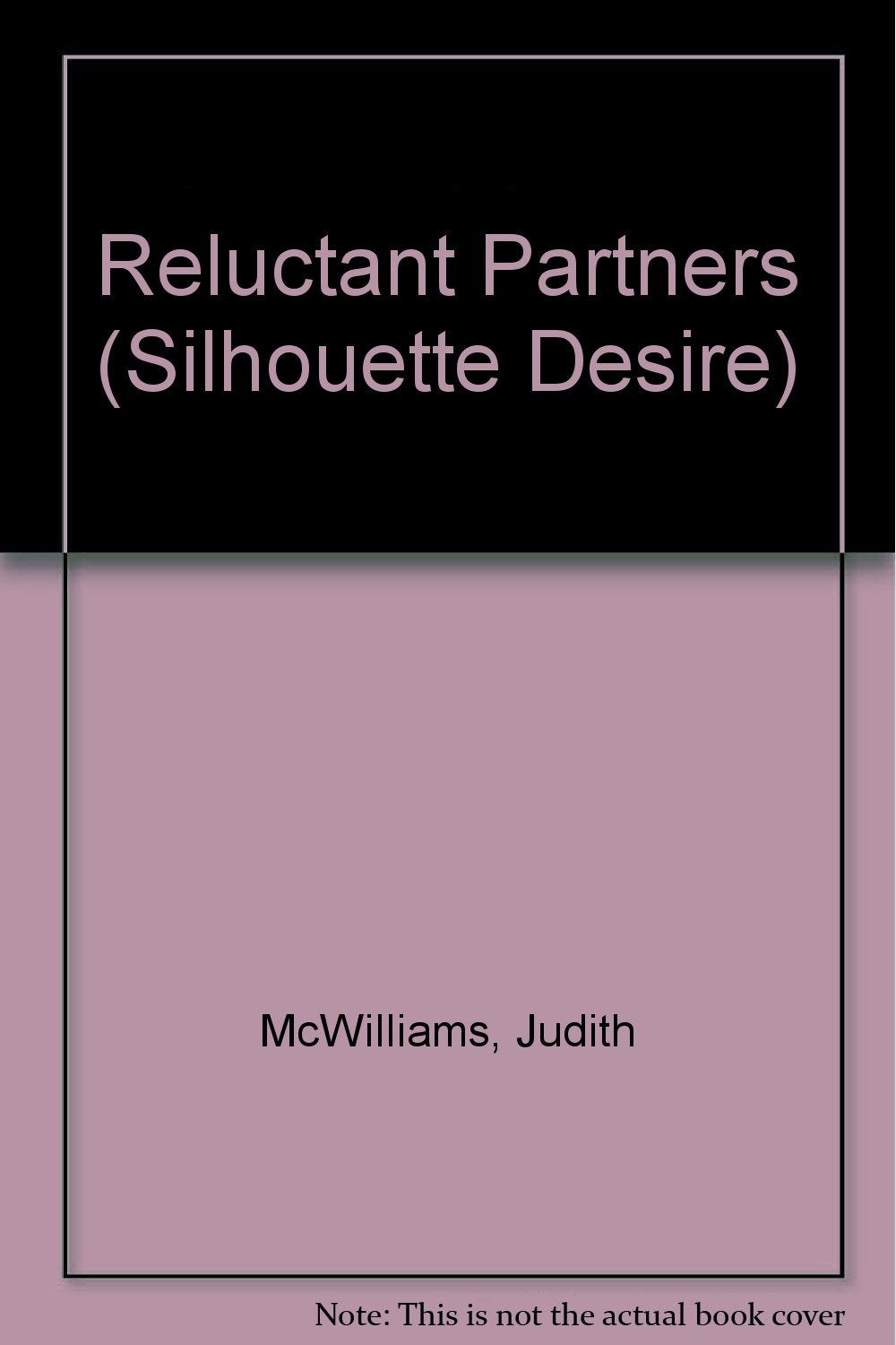 Reluctant Partners [Mass Market Paperback] Judith McWilliams