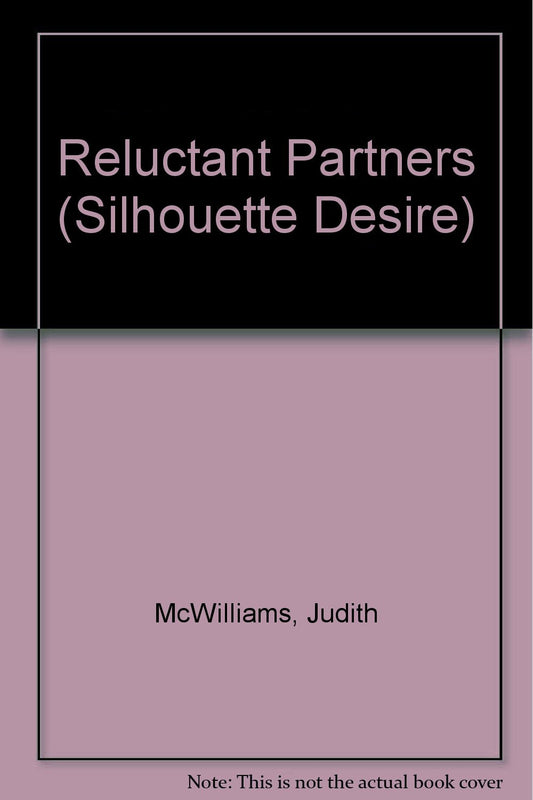 Reluctant Partners [Mass Market Paperback] Judith McWilliams