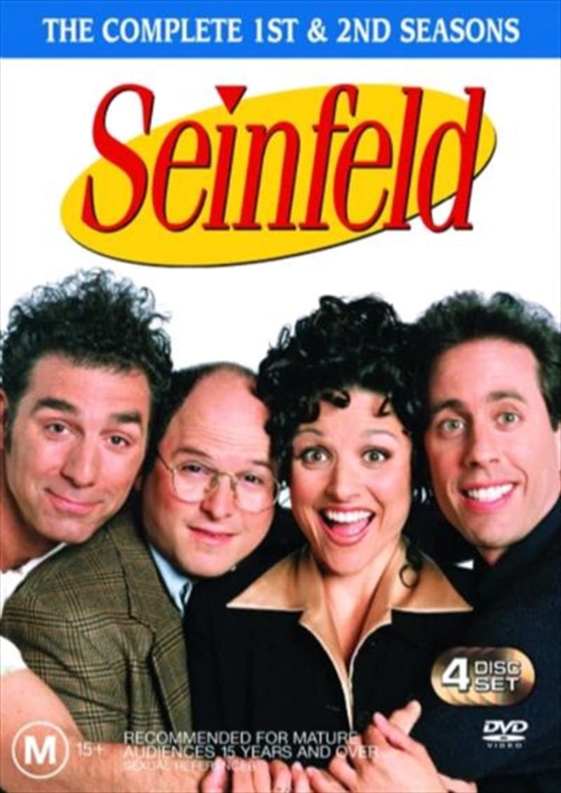 Seinfeld: Seasons 1 And 2 (DVD) [DVD]