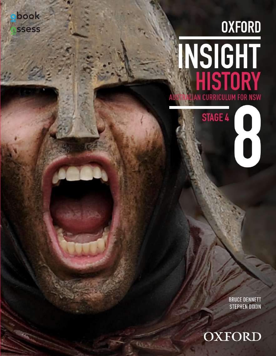 Oxford Insight History 8 AC for NSW Student book + obook assess