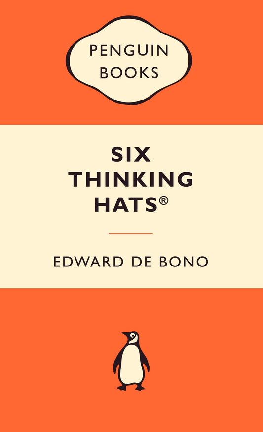 Six Thinking Hats: Popular Penguins [Paperback] de Bono, Edward