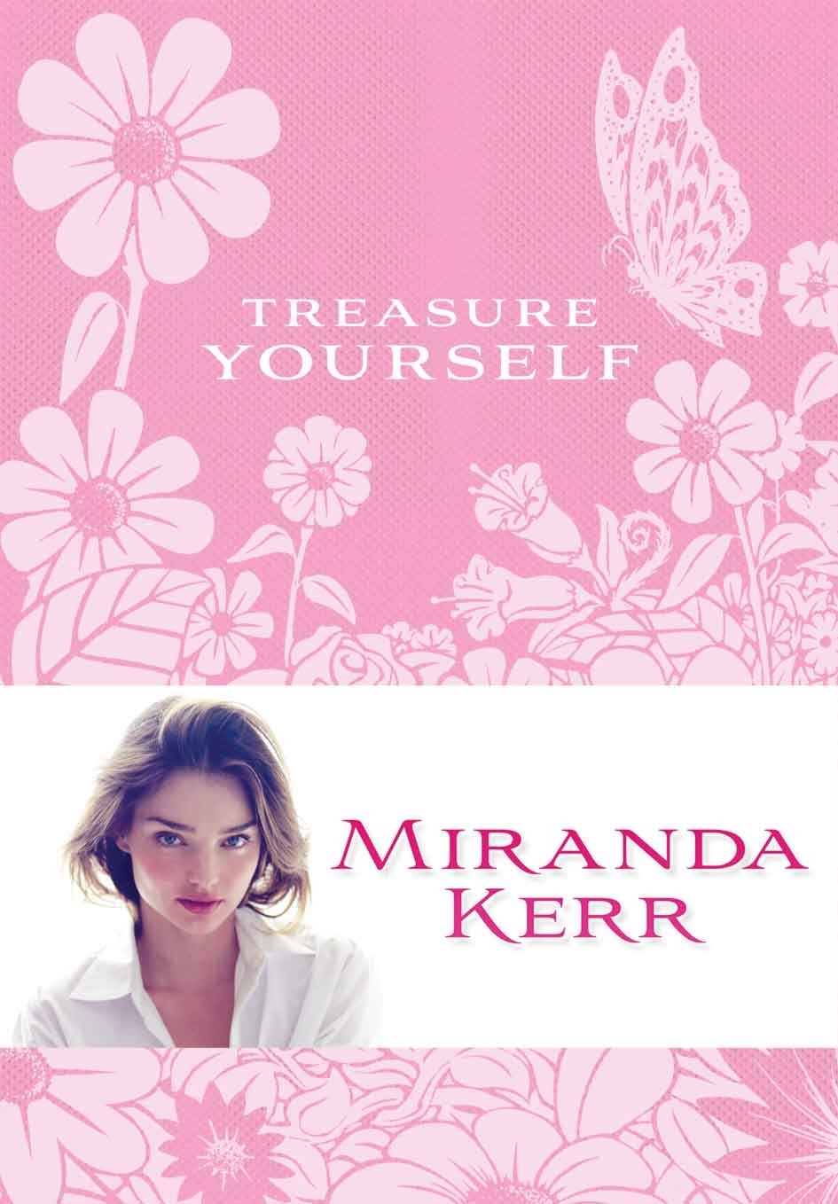 Treasure Yourself: Power Thoughts for My Generation [Hardcover] Kerr, Miranda
