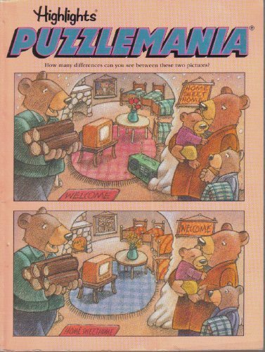 Puzzlemania [Paperback]