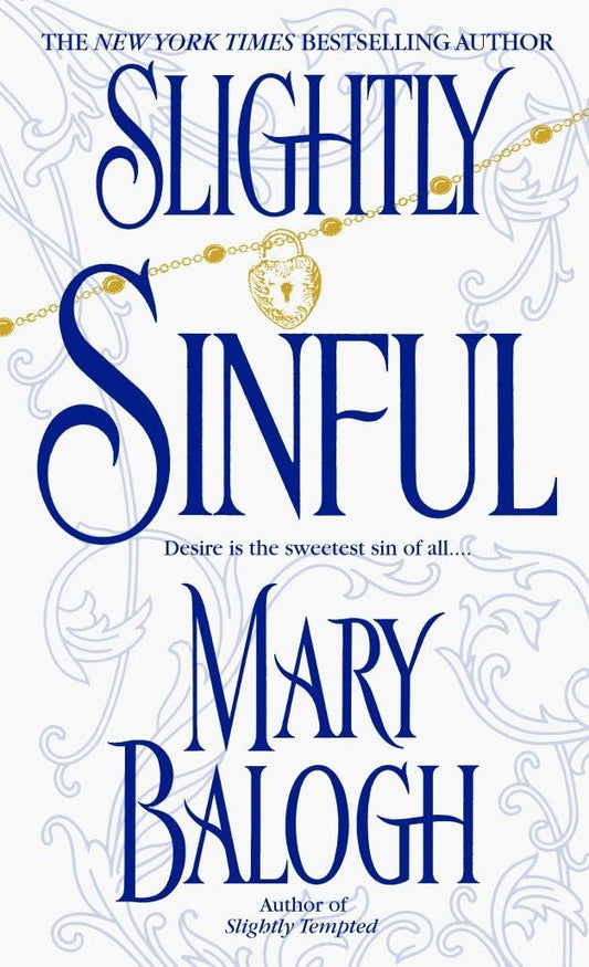 Slightly Sinful: 5 [Mass Market Paperback] Balogh, Mary