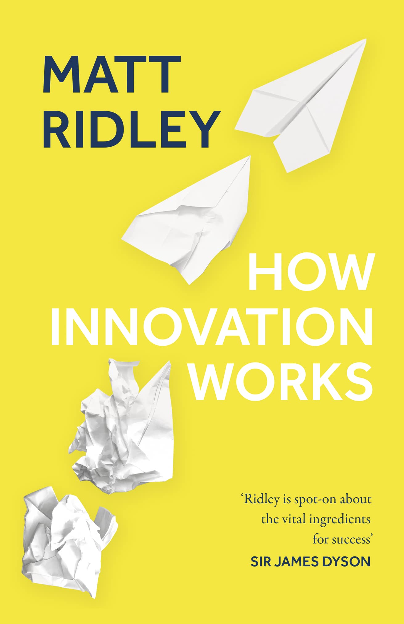 How Innovation Works [Hardcover] Ridley, Matt