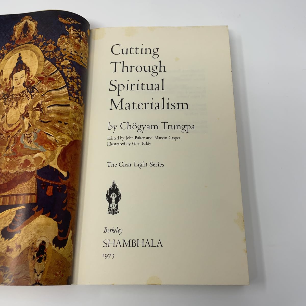 Cutting Through Spiritual Materialism