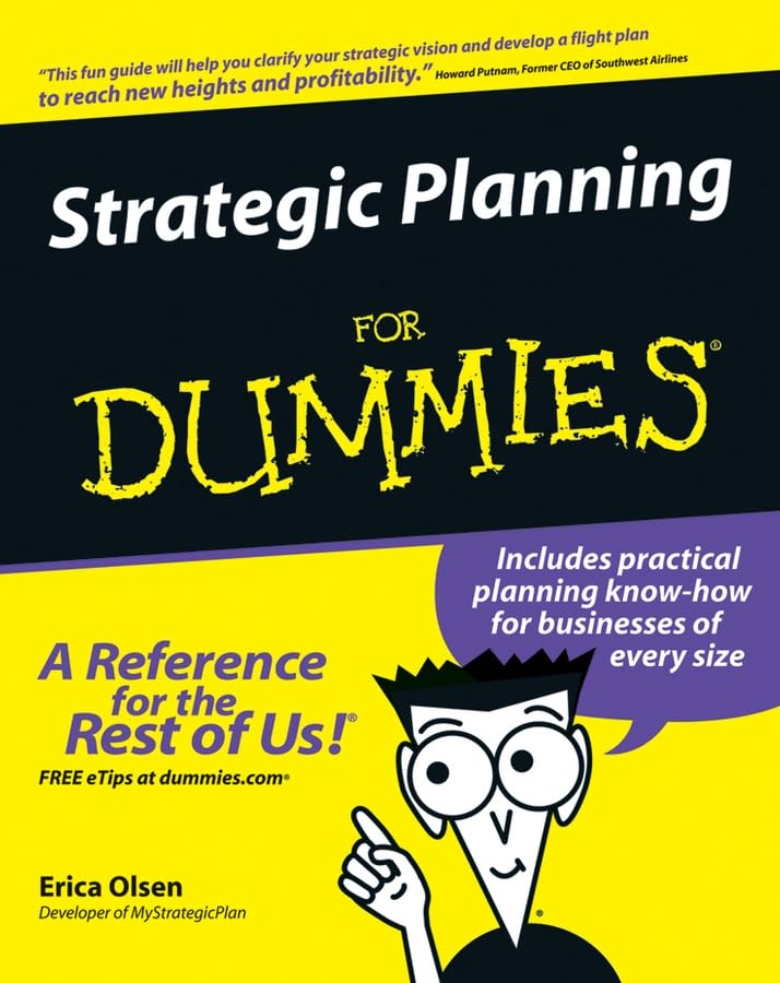 Strategic Planning For Dummies Olsen, Erica