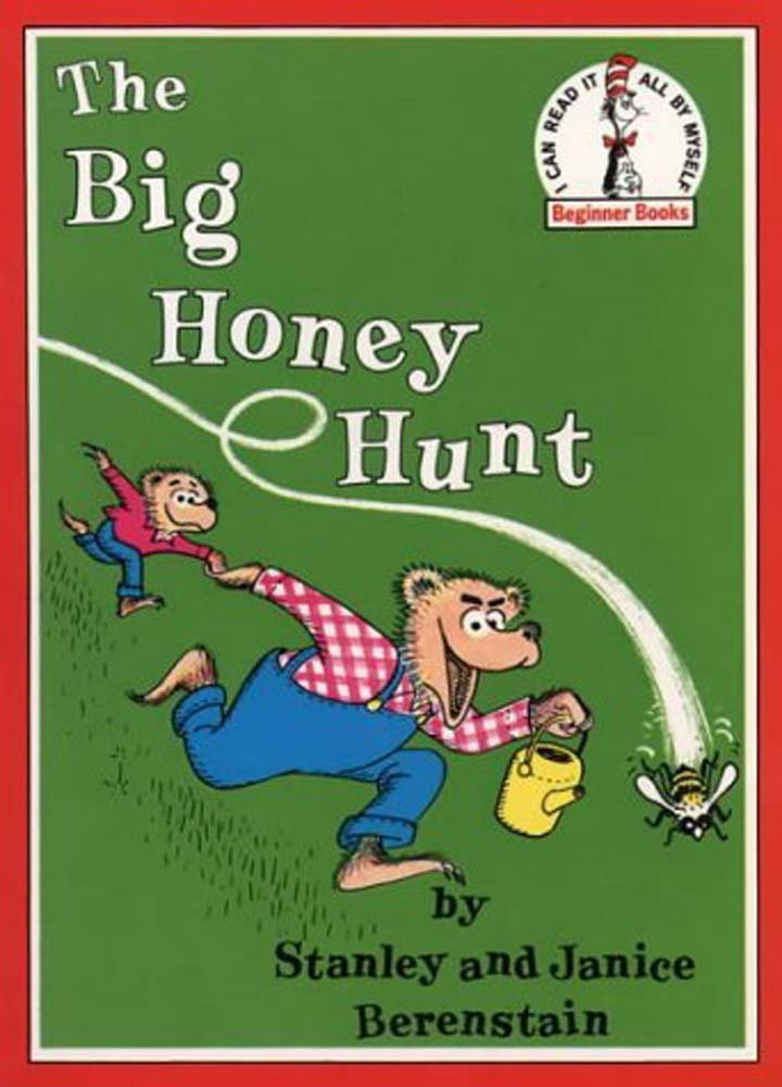 The Big Honey Hunt [Paperback] Berenstain, Stan and Berenstain, Jan