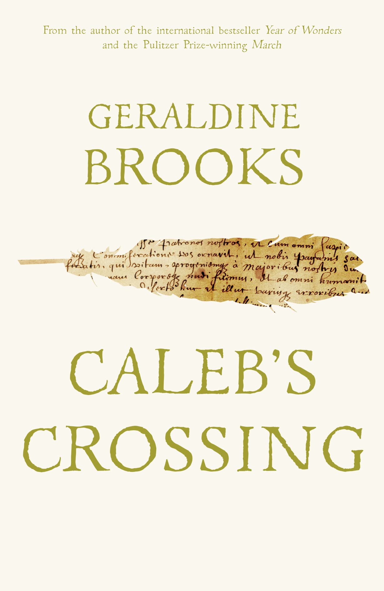 Caleb's Crossing [Hardcover] Geraldine Brooks