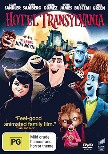 Hotel Transylvania [Region 4] [DVD]
