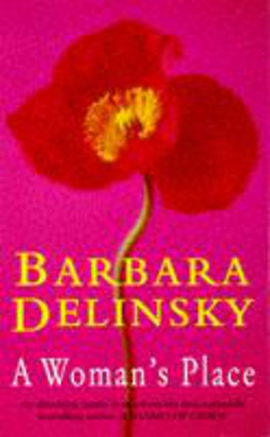 A Woman's Place Delinsky, Barbara