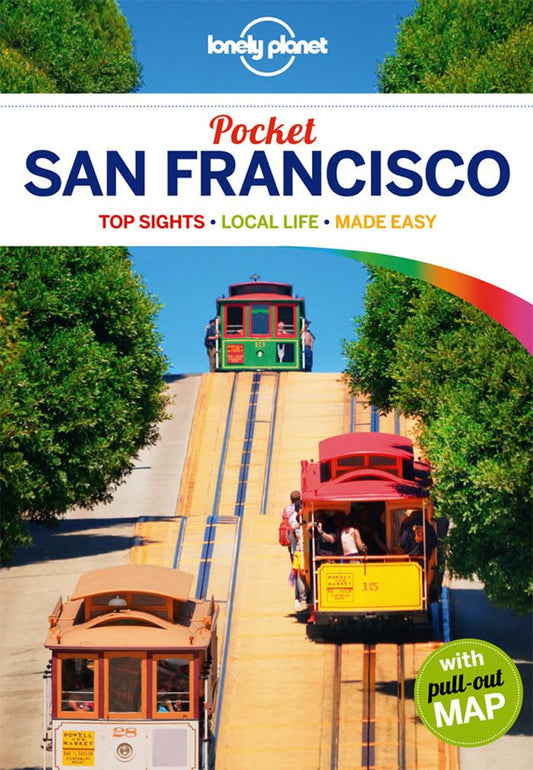 Lonely Planet Pocket San Francisco Lonely Planet and Bing, Alison