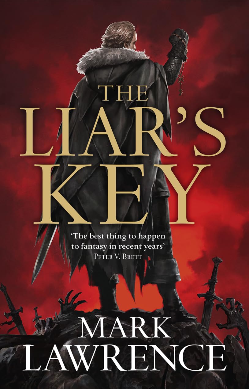 Red Queen's War (2) - The Liar's Key [Paperback] Mark Lawrence