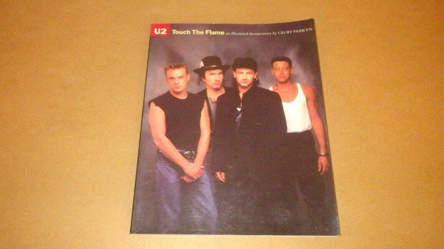 "U2": Touch the Flame